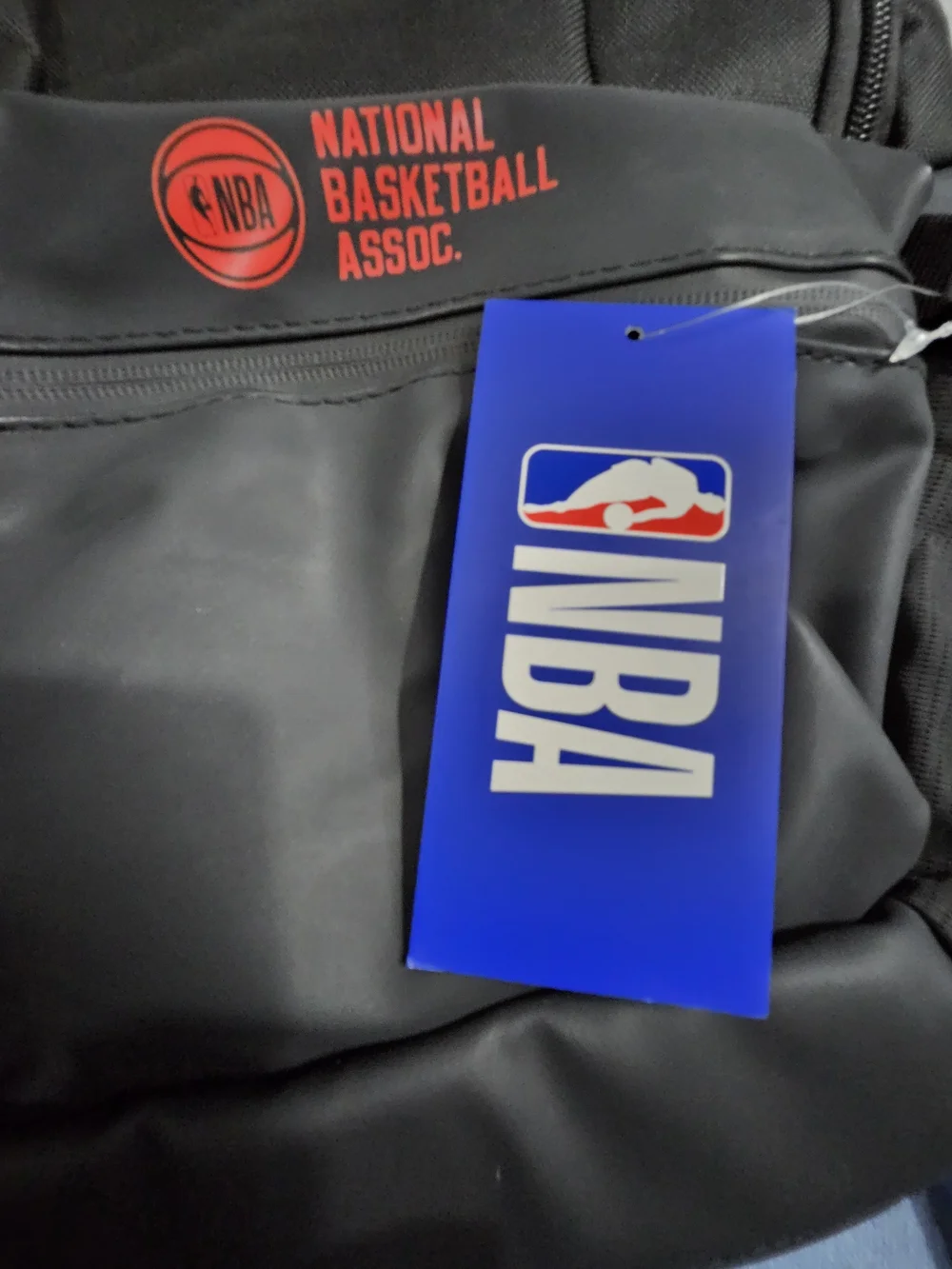 NBA Black Men's Backpack by NBA
